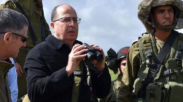 يعلون سيطلب زيادة في الدعم العسكري الأمريكي