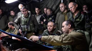 آيزنكوت يشكل لجنة تحقيق بعملية خانيونس الفاشلة