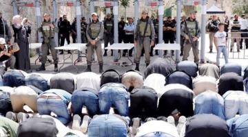 الاحتلال يشدد إجراءاته ويُعزّز انتشاره بالقدس