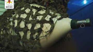 مشاهد تعرض لأول مرة لصاروخ «القاسم»