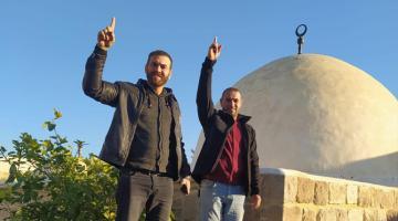  بسام وبلال.. فدائيان يبصران الحرية بإضرابهما المفتوح عن الطعام