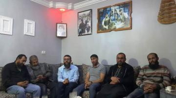 الجهاد تزور ذوي الشهيد جهاد زكارنة في ذكرر رحيله