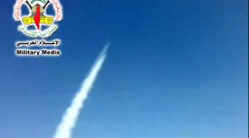 قصف مغتصبات العدو بصاروخ قدس مطور