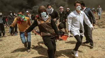 استشهاد شاب جراء إصابته برصاص الاحتلال شرق غزة