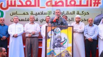 صور.. البطش: لن نسمح للعدو بالتفرد بالقدس مهما كلفنا الثمن