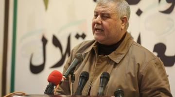 البطش: متمسكون بالمقاومة والوحدة ورفض التسوية والعدو البديل