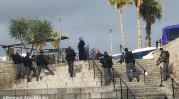 الاحتلال يعتقل فتاة بزعم محاولتها تنفيذ عملية طعن بالقدس
