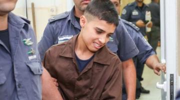 الاحتلال يدين الطفل مناصرة بمحاولة قتل وحيازة سكين