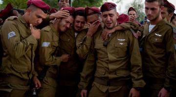 %25 من جنود الاحتلال أصيبوا بصدمات نفسية