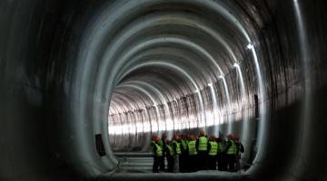 خط قطار سريع بين "تل ابيب" والقدس عبر نفق بعمق 80 م تحت الأرض