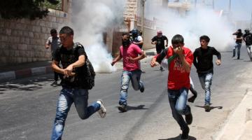 مواجهات واصابات بعد اقتحام العدو لنابلس