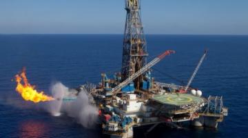 استمرار تعطل حقل غاز "تمار" قبالة عسقلان 