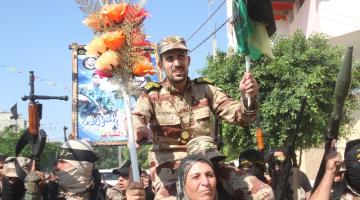 صور.. الأسير المجاهد هشام الشاعر يتنسم عبير الحرية