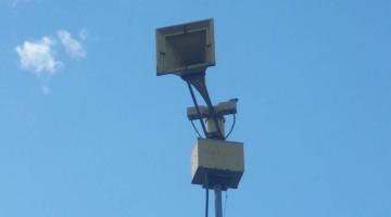 العدو يجري تجربة على صفارات الإنذار بغلاف غزة 