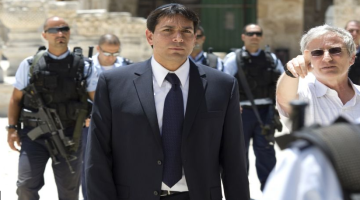 الحكومة الصهيونية تقرر تعيين دانون سفيرا بالأمم المتحدة