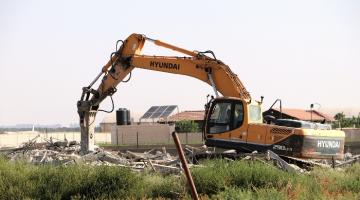 الاحتلال يهدم غرفتين زراعيتين جنوب جنين