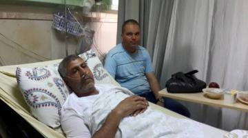 صور.. الأسير المحرر غسان السعدي في حالة صحية صعبة