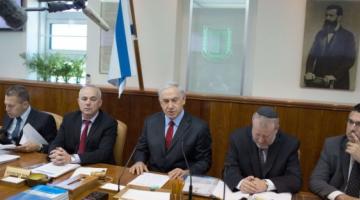 تواصل اجتماعات "الكابينيت" والكنيست يصوت لحجب الحكومة