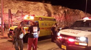 تدهور حالة مجنّدة أصيبت بعملية الطعن في الخضيرة أمس