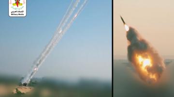 معركة صيحة الفجر.. رشقات صاروخية تجاه مدن ومغتصبات العدو