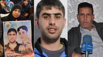 صور.. الأسير المجاهد سعيد صالح: صبر الرجال وهمة الأبطال