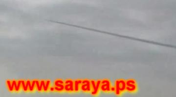 إطلاق صواريخ القدس على مغتصبة سديروت