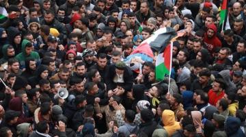 استشهاد شاب برصاص الاحتلال غرب رام الله