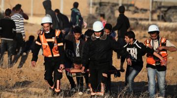 إصابة شاب برصاص الاحتلال شرق بيت حانون