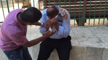 إصابات باعتداء الاحتلال على حراس الأقصى