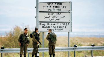 مستوطنون صهاينة يتخوفون  استهدافهم عبر الحدود الأردنية