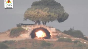 استهداف جيب قيادة للعدو بصاروخ كورنيت شرق بيت حانون 10-5-2021م