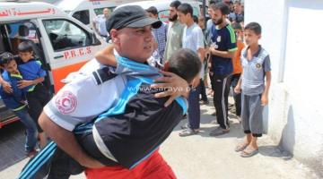 إصابة فتى برصاص الاحتلال شمال القطاع