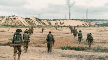 مناورة لجيش العدو تُحاكي اقتحام مقاومين "غلاف غزة"