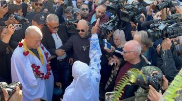 الأسير ماهر يونس حراً بعد 40 عاماً في سجون العدو