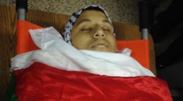 تشييع الشهيد محمد حلبية شرقي القدس