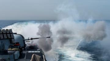 بحرية العدو تنتهي من مناورة تعتبر الأكبر منذ سنوات 