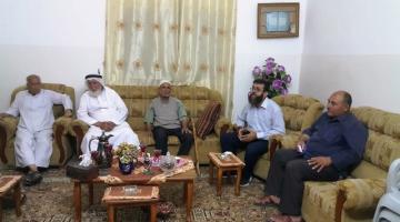 الجهاد تزور عائلة الشهيد حسن براهمة بذكرى استشهاده