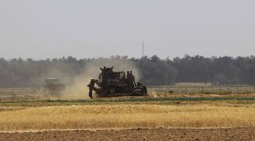 توغل محدود لآليات الاحتلال شرقي رفح