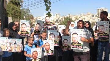 اعتصام تضامني مع الأسير المضرب غنام بدورا
