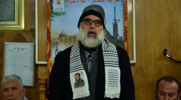 "صور" الشامي خلال تأبين الجعبري: كل بوصلة غير موجهة نحو العدو مشبوهة