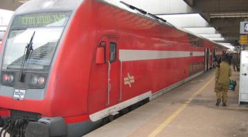 الاحتلال يفتتح سكة قطار بين القدس و"تل أبيب"