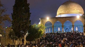 دعوات لإحياء "الفجر العظيم" بالأقصى بالجمعة الأولى من رمضان