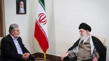 النخالة لخامنئي: إيران لها الدور الأكبر في معركة "سيف القدس"