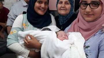 الأسير قاسم عكليك يُرزق بتوأم عبر النطف المهّربة