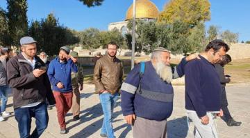 407 مستوطنين اقتحموا الأقصى الأسبوع الماضي