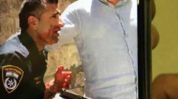 إصابة صهيوني طعناً بالقدس واستشهاد المنفذ