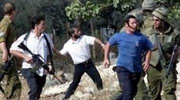 مستوطنون يهاجمون منازل المواطنين بالخليل