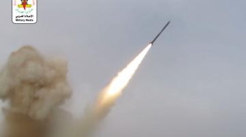 رشقات صاروخية باتجاه المدن المحتلة ضمن معركة سيف القدس