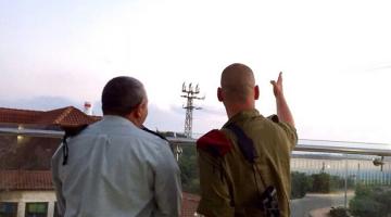 "آيزنكوت" يقضي ليلة ما يسمى بـ"عيد الفصح" شمالي القطاع