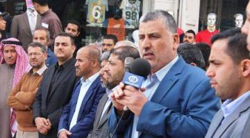 مهجة القدس تعلن انطلاق فعاليات يوم الأسير من أمام منزل الأسير أبو هاشم برفح